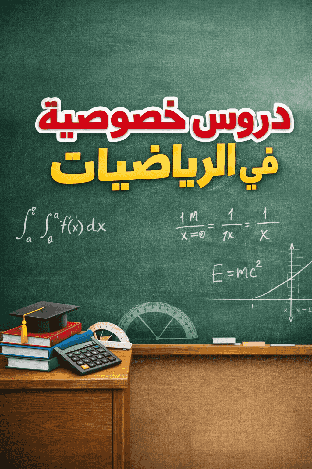دروس خصوصية في الرياضيات للمرحلة الجامعية