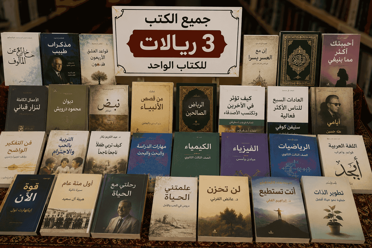 كتب رقمية متنوعة بعدة صيغ- ,PDF, EPUB, KFX MOBI, MODI.