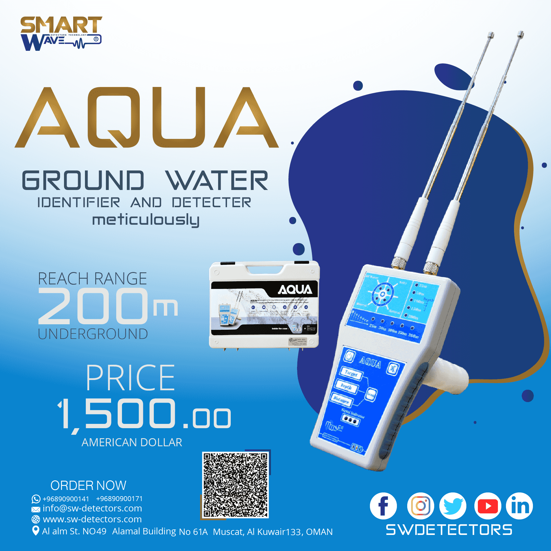 💧 AQUA – الاحتراف الحقيقي في كشف المياه الجوفية والآبار 💧 💧 AQUA – الاحتراف الحقيقي في كشف المياه الجوفية والآبار 💧